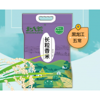 北大荒淘鄉(xiāng)甜長粒香米5kg