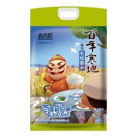 北大荒 百年寒地 長粒香米 東北大米 精品長粒香 5kg